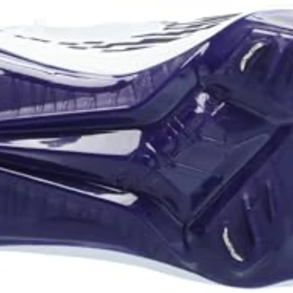 Adidas Men's AdiZero Afterburner Baseball Metal Cleats 14 Purple/White New‎